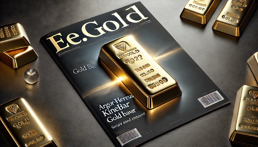 Argor-Heraeus Kinebar Gold Bar: A Premium Investment Choice